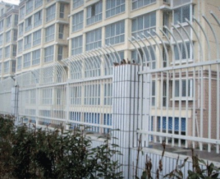 河南E型彎弧圍墻柵欄 河南E型彎弧圍墻柵欄